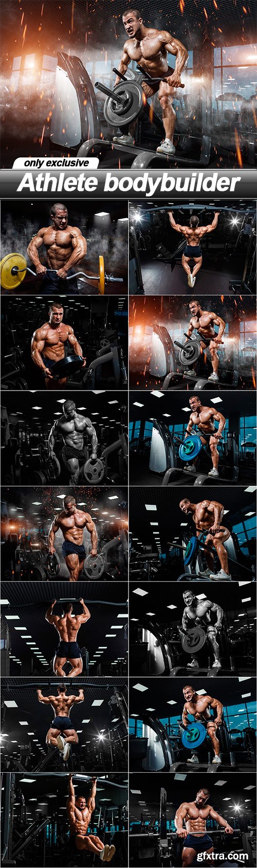 Athlete bodybuilder - 14 UHQ JPEG