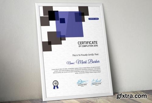 CreativeMarket Certificate 561781