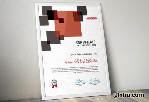 CreativeMarket Certificate 561781