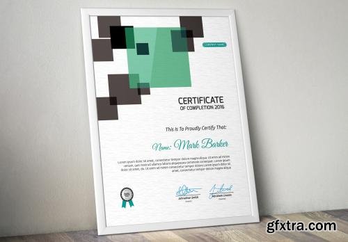 CreativeMarket Certificate 561781