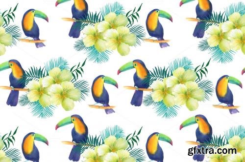 CreativeMarket Tropical collection 562316