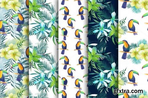 CreativeMarket Tropical collection 562316