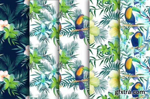 CreativeMarket Tropical collection 562316