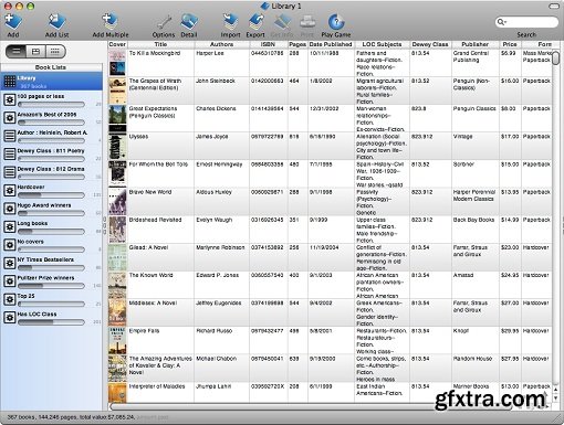 Booxter 2.7.13 (Mac OS X)