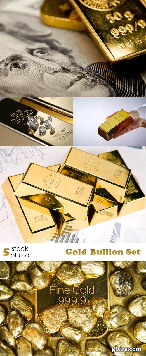 Photos - Gold Bullion Set