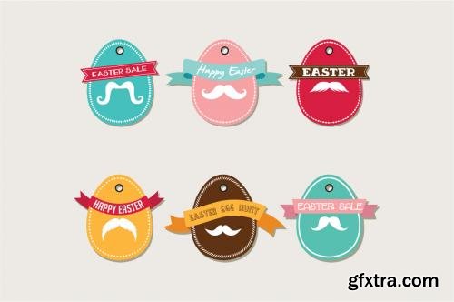 CreativeMarket Easter- Cards & Tags (2) 565120