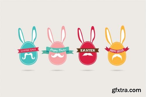 CreativeMarket Easter- Cards & Tags (2) 565120