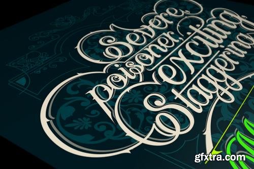 CreativeMarket SPINA Script 562044