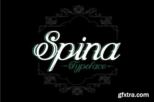 CreativeMarket SPINA Script 562044