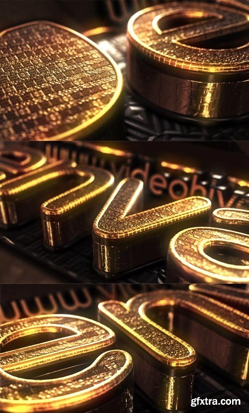 Videohive - Gold Treasure Logo - 15024546