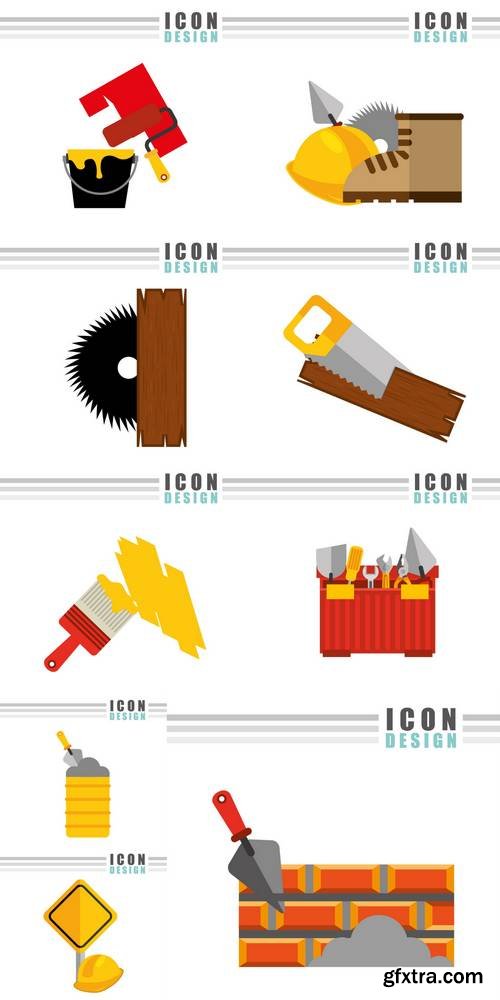 Construction Icon Design