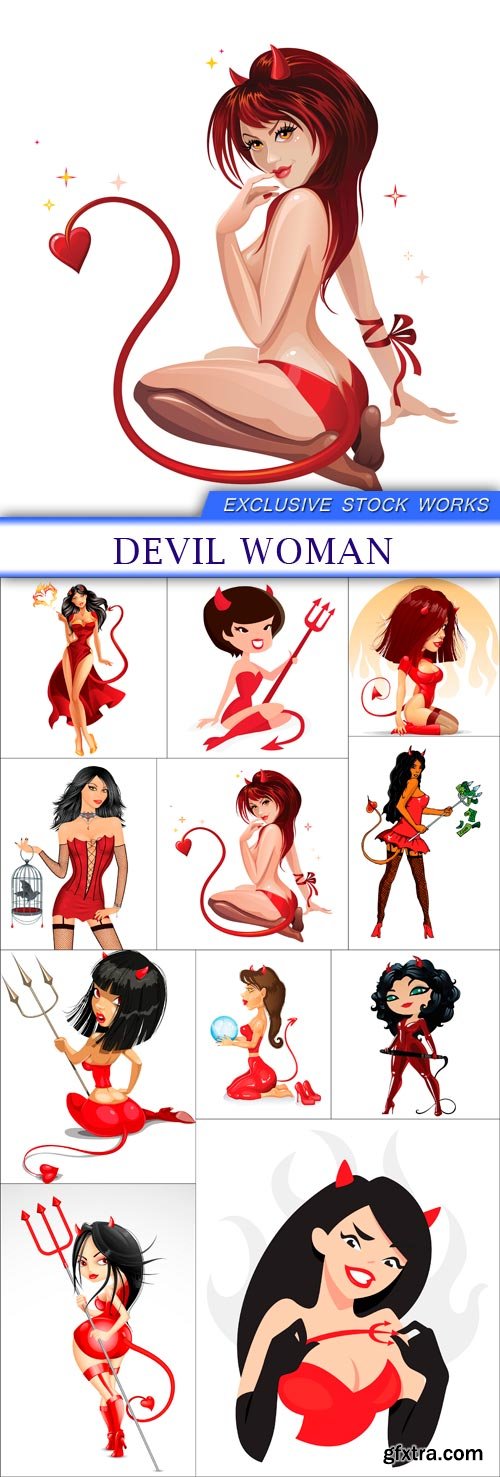 Devil Woman 11X EPS