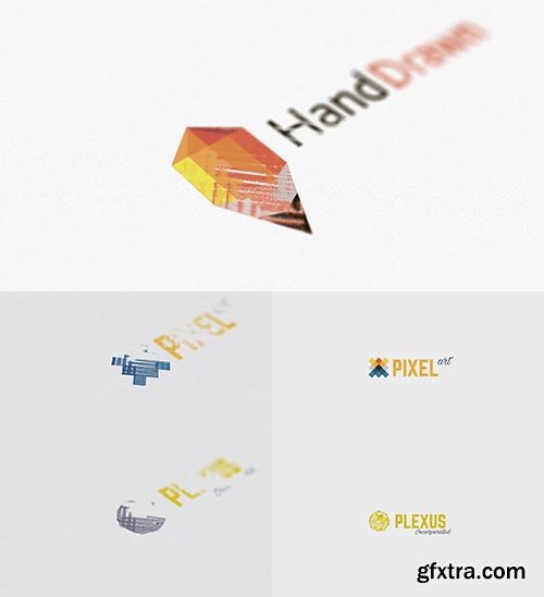 Videohive - Hand Drawn Logo - 15040068