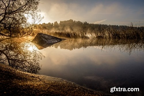 Collection lake mountain nature landscape beautiful place pond 25 HQ Jpeg