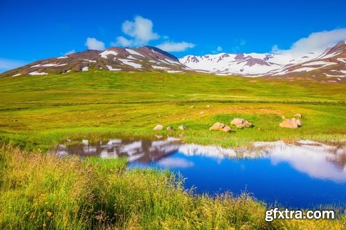 Collection lake mountain nature landscape beautiful place pond 25 HQ Jpeg