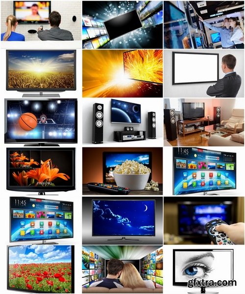 Collection of high-tech plasma TV technology 25 HQ Jpeg