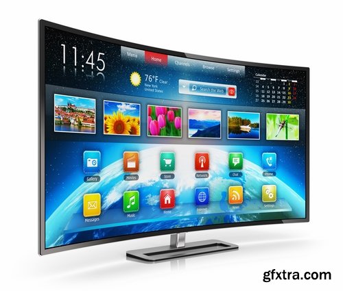 Collection of high-tech plasma TV technology 25 HQ Jpeg