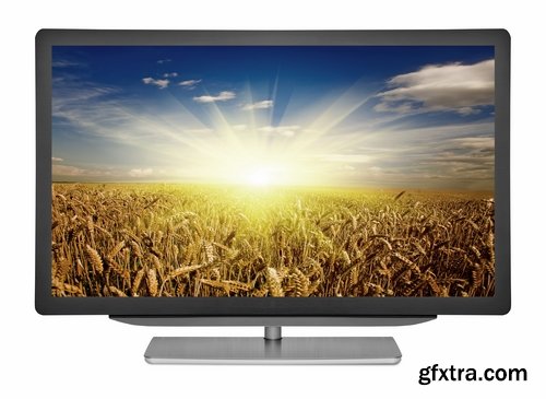 Collection of high-tech plasma TV technology 25 HQ Jpeg