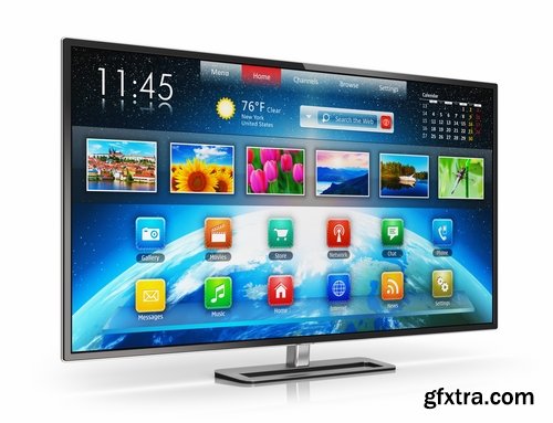 Collection of high-tech plasma TV technology 25 HQ Jpeg