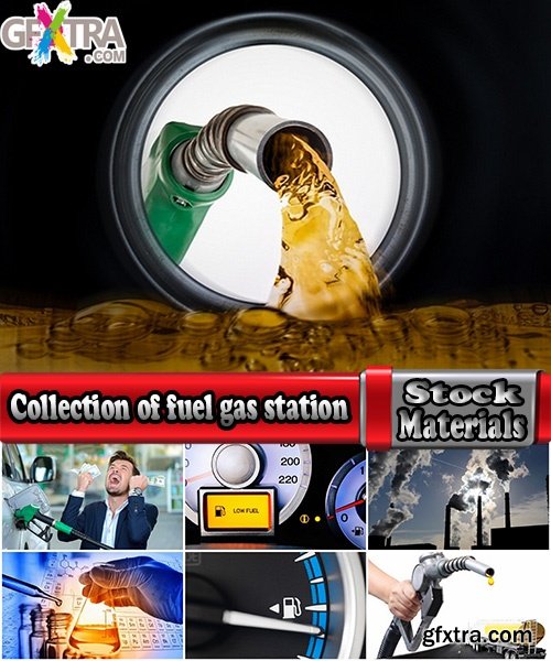 Collection of fuel gas station refueling nozzle 25 HQ Jpeg