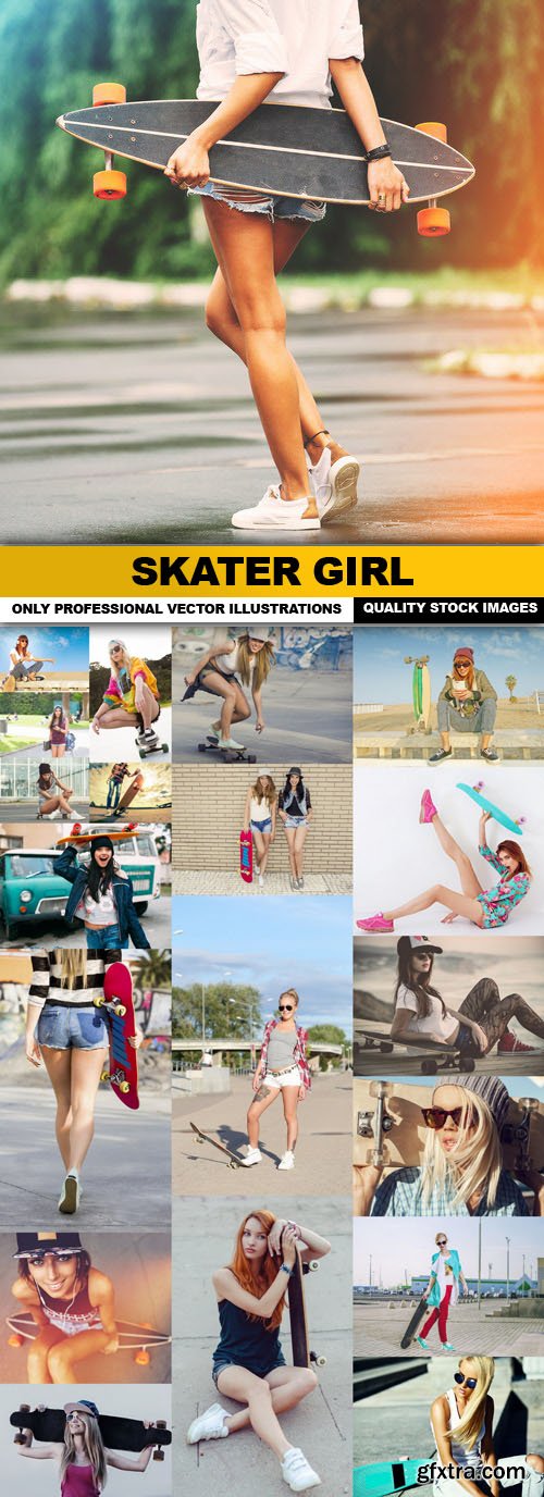 Skater Girl - 20 HQ Images