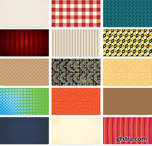 Collection of wallpaper pattern background is skin 25 EPS