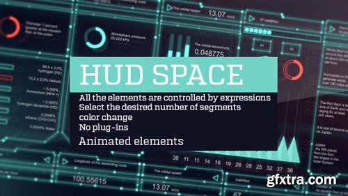 Videohive - Hud Space - 15087018