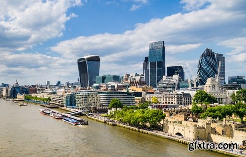 Collection of England London Bridge Big Ben evening city 25 HQ Jpeg