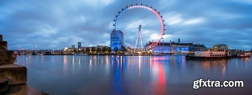 Collection of England London Bridge Big Ben evening city 25 HQ Jpeg