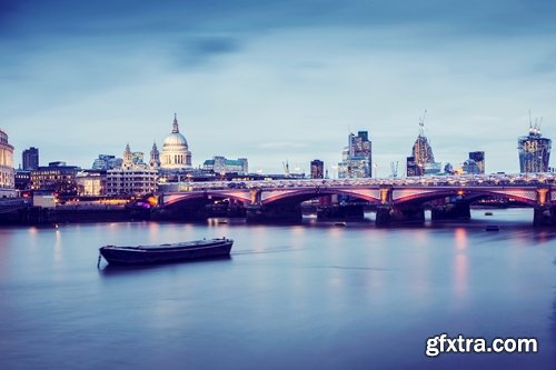 Collection of England London Bridge Big Ben evening city 25 HQ Jpeg