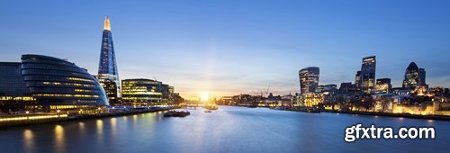 Collection of England London Bridge Big Ben evening city 25 HQ Jpeg