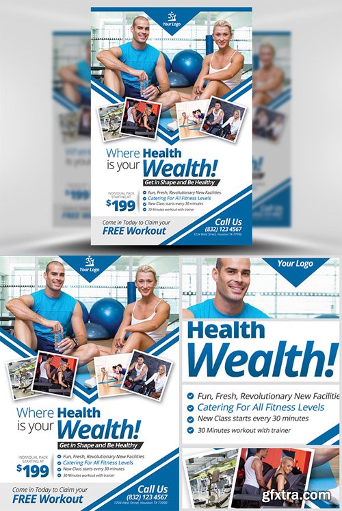 Fitness Flyer Template