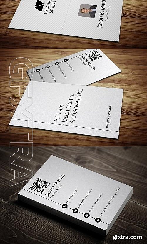 CM - Bundle 2 in 1 - Metro Business Cards 565306