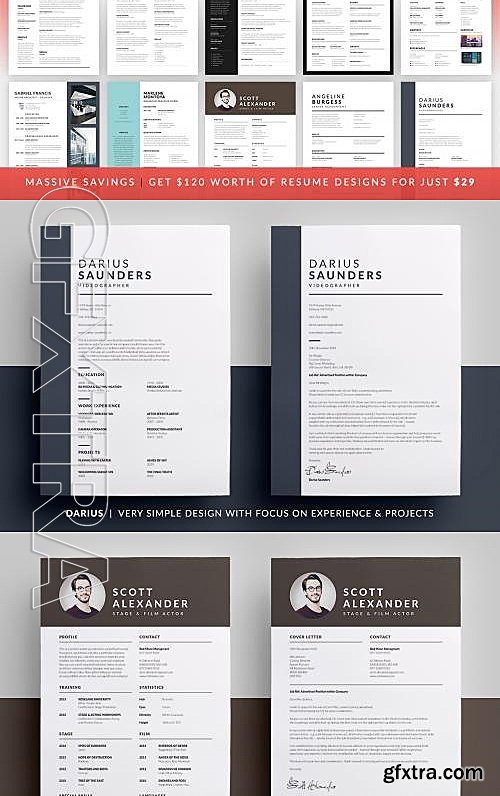 CM - Essential Resume Collection 556791