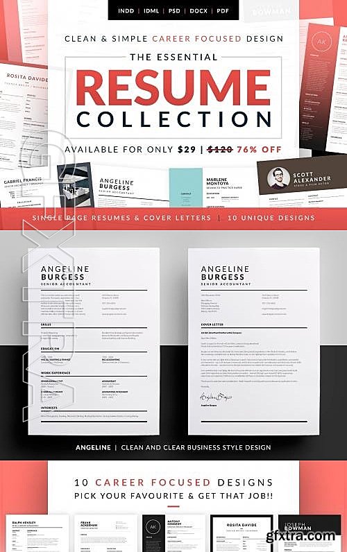 CM - Essential Resume Collection 556791