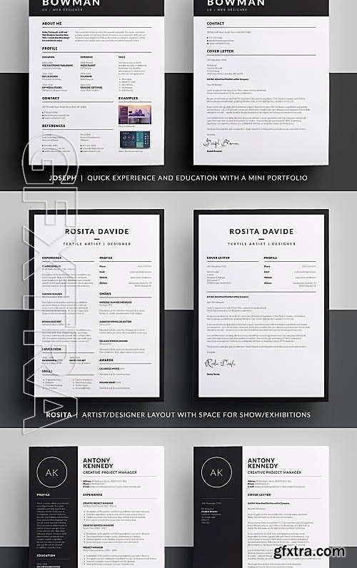 CM - Essential Resume Collection 556791