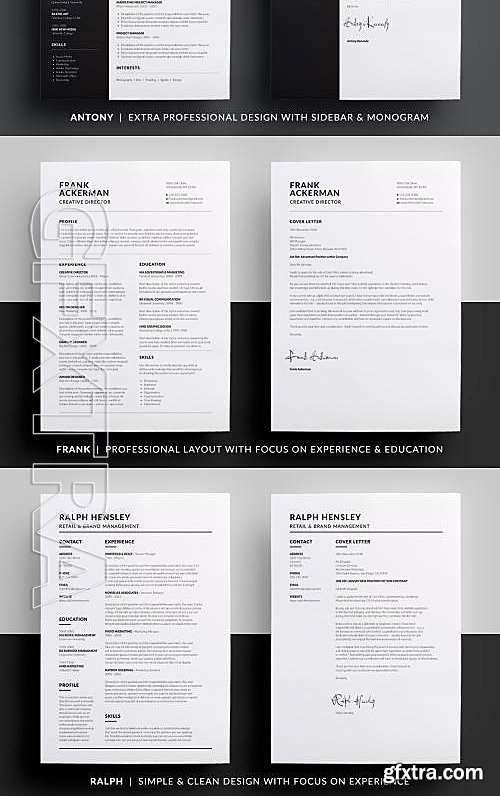 CM - Essential Resume Collection 556791