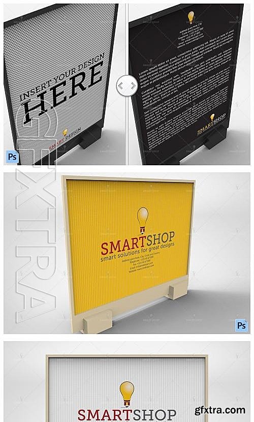 CM - Flyer Display Mockup 565554