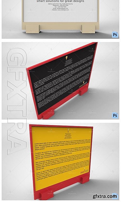 CM - Flyer Display Mockup 565554