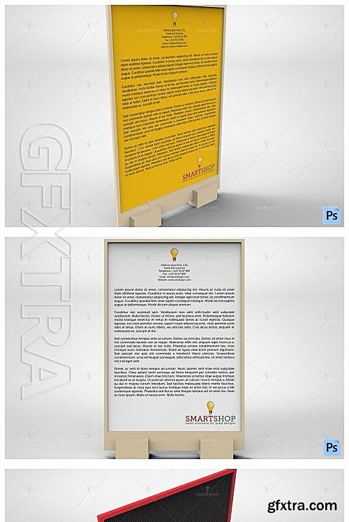 CM - Flyer Display Mockup 565554