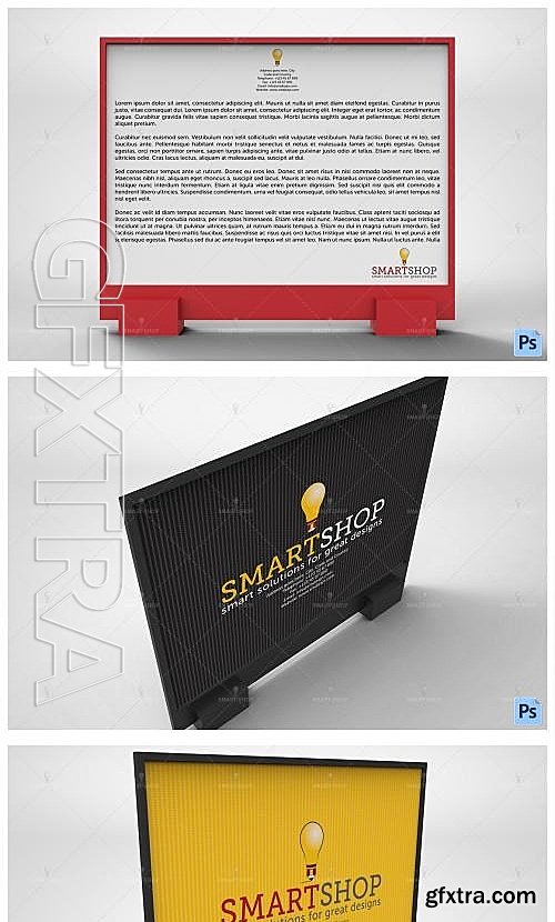 CM - Flyer Display Mockup 565554