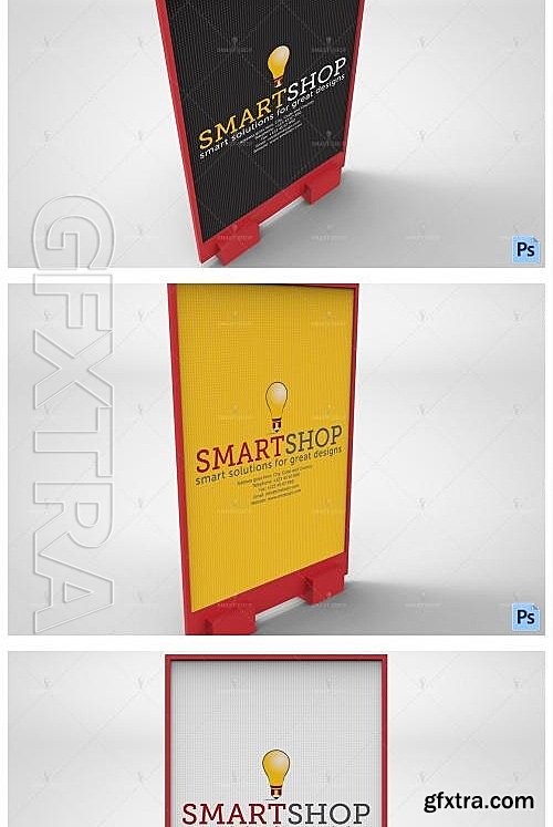 CM - Flyer Display Mockup 565554