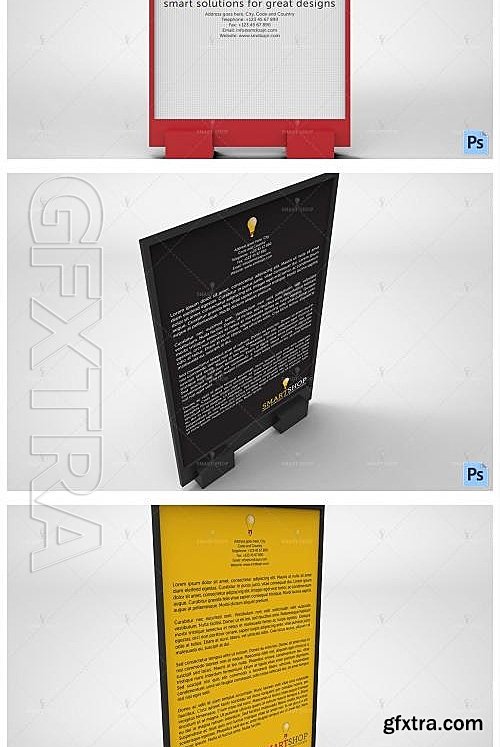 CM - Flyer Display Mockup 565554