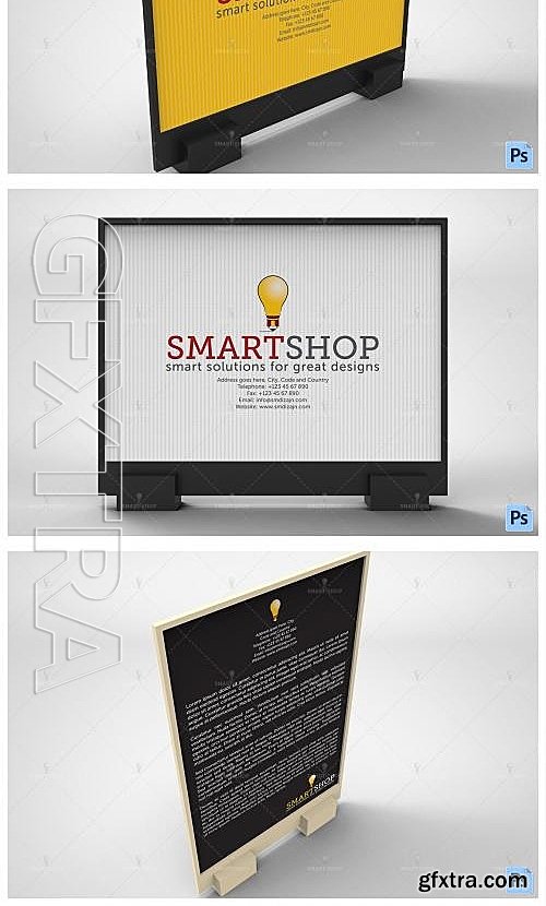 CM - Flyer Display Mockup 565554