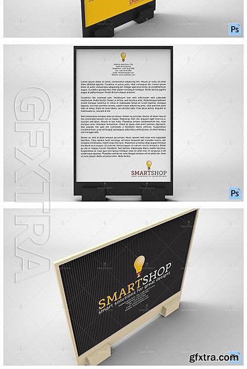 CM - Flyer Display Mockup 565554