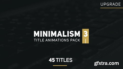 Videohive - Minimalism 3 - 14588541