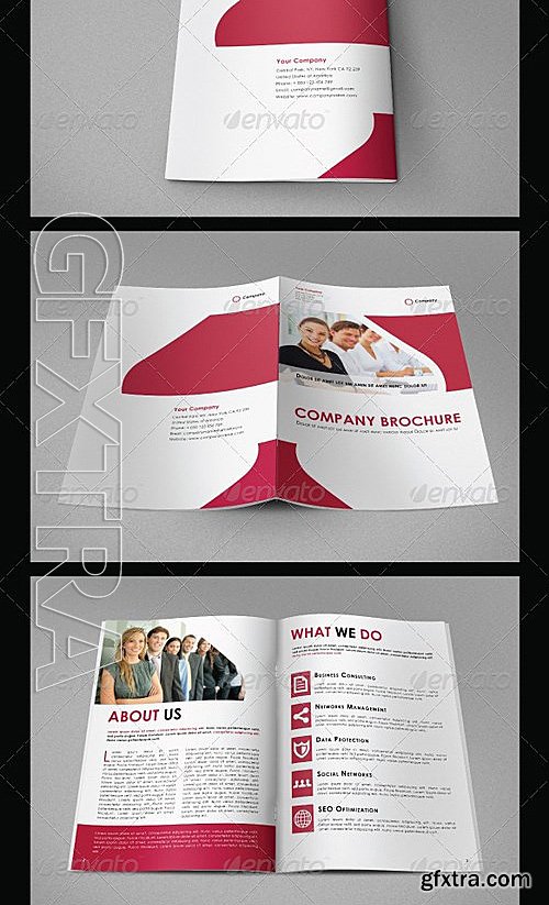 GraphicRiver - A4 Company Brochure vol3 6791145