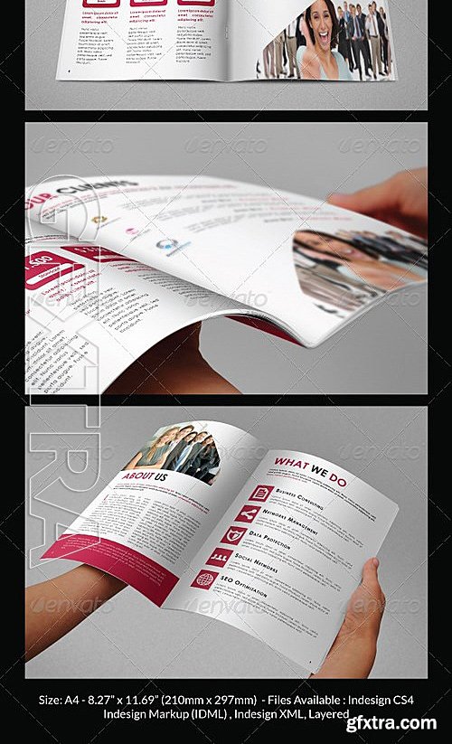 GraphicRiver - A4 Company Brochure vol3 6791145