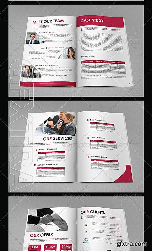 GraphicRiver - A4 Company Brochure vol3 6791145