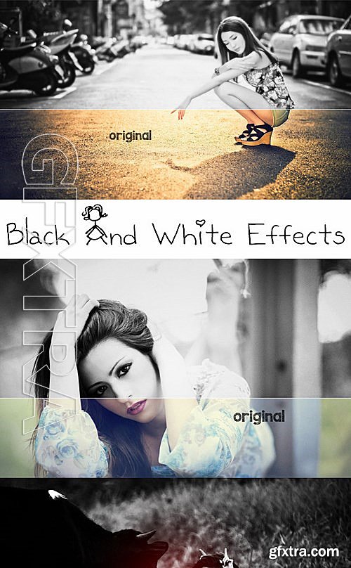 GraphicRiver - Black And White Effects 11417017